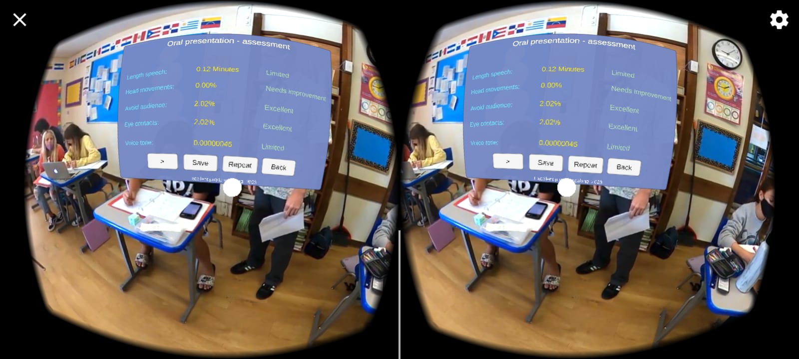 VR App Screenshot 2